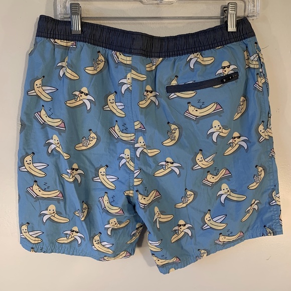 Micros Bananas Swim Trunks Large 7" inseam - Picture 3 of 3